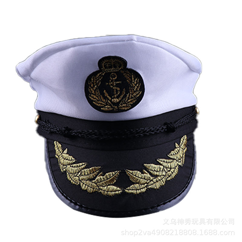 Sombrero de Capitán de Marina para Niños para Carnaval y Fiestas