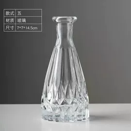 装饰花瓶;玻璃瓶;玻璃杯