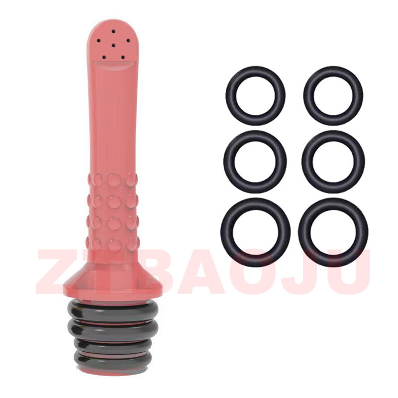 1팩 - 핑크 + 예비링(가방)