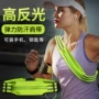 骑行运动弹力反光腰带