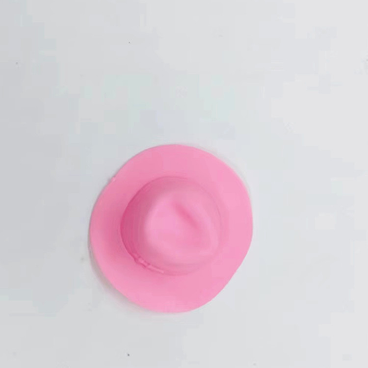 Hat pink bulk 1 piece