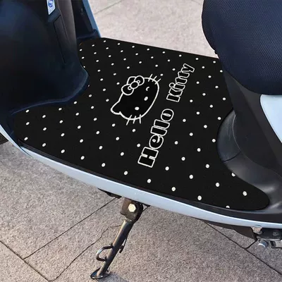 and Sold in Bulk, Avtomobil döşəmə paspasları - zx-kitty-foot-pad-02-3060-silk-circle-small-self-cutting