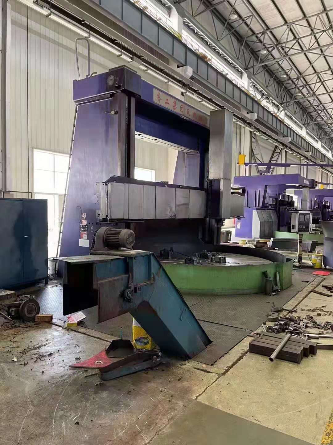 处理二手大连瓦机CK5240C-3C数控立式车床二手数控立车二手车床