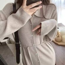 �ﶬ�¿�Ůװ������ڴ��ϥ����ë��ȹ�������ݴ����֯����ȹ��