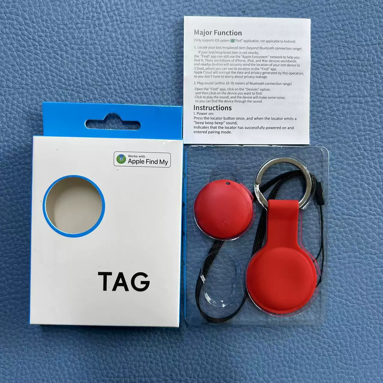 Индикатор Airtag GPS- locator, совместимый с Apple, анти-утерянный, миниатюрный, невидимый ультра-малый