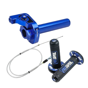 Motosiklet modifikasiya hissələri CNC böyük torklu yağ vizual döndərici 22mm qaz kabeli KLX