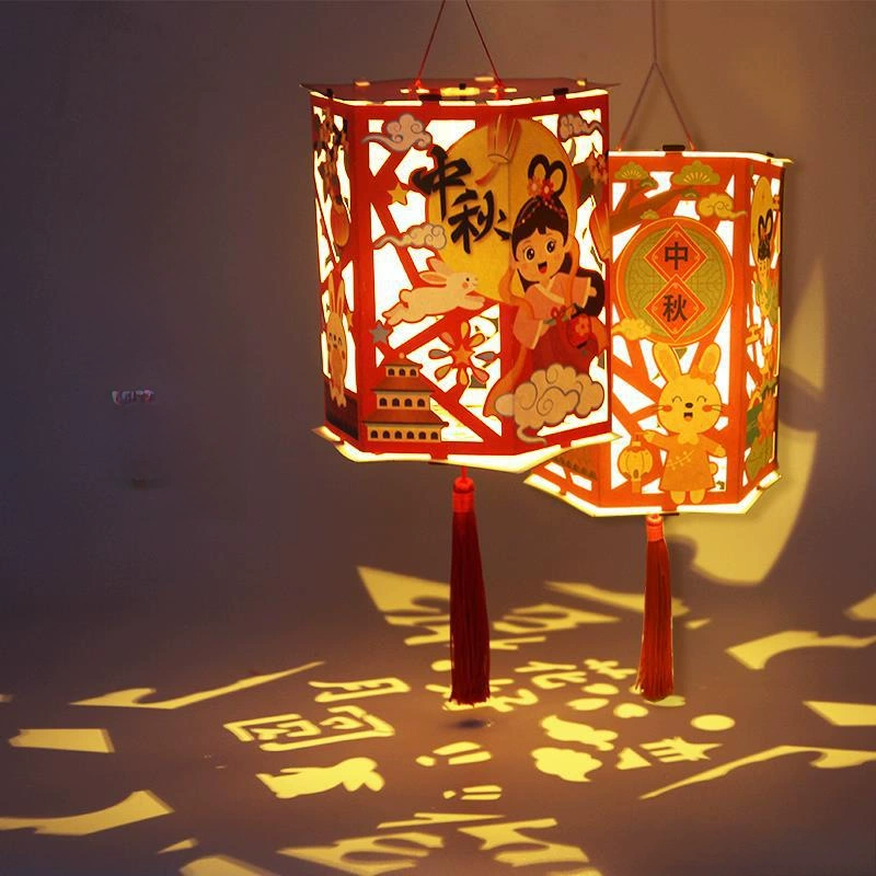 Ручной фонарик для детского сада, DIY