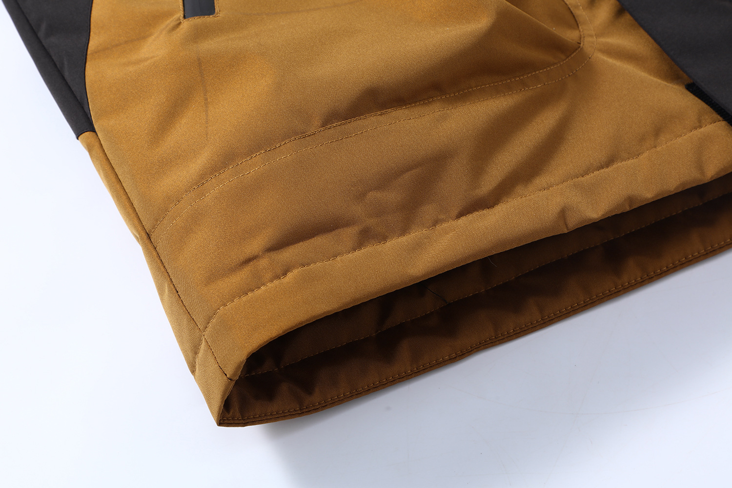 Men's Clothing outdoor Silk cotton cotton jacket winter men's short stand collar outdoor color matching cotton jacket sports jacket batch_voghion.com