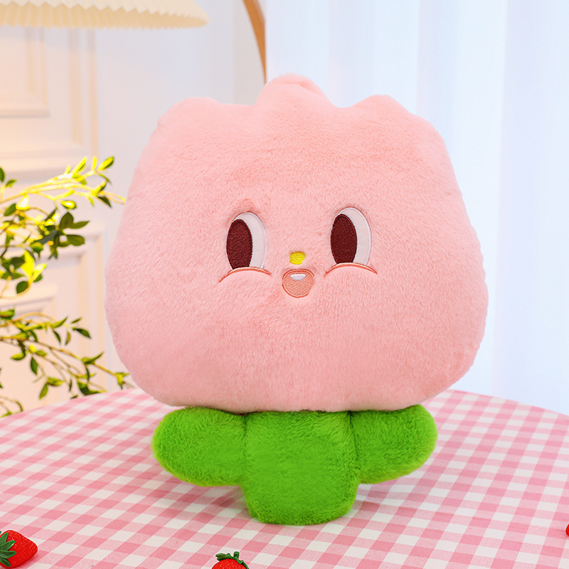 Nuevo lindo colorido estrella Luna de peluche almohada de juguete flor Bahía ventana cojín del sofá cojín al por mayor femenino