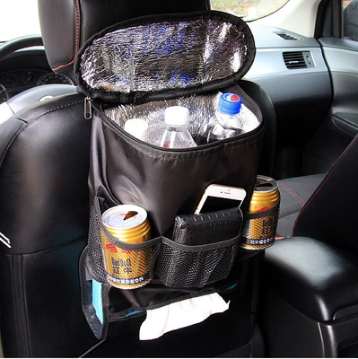 Car storage bag/box Bag Chair Back Hanging Bag Car