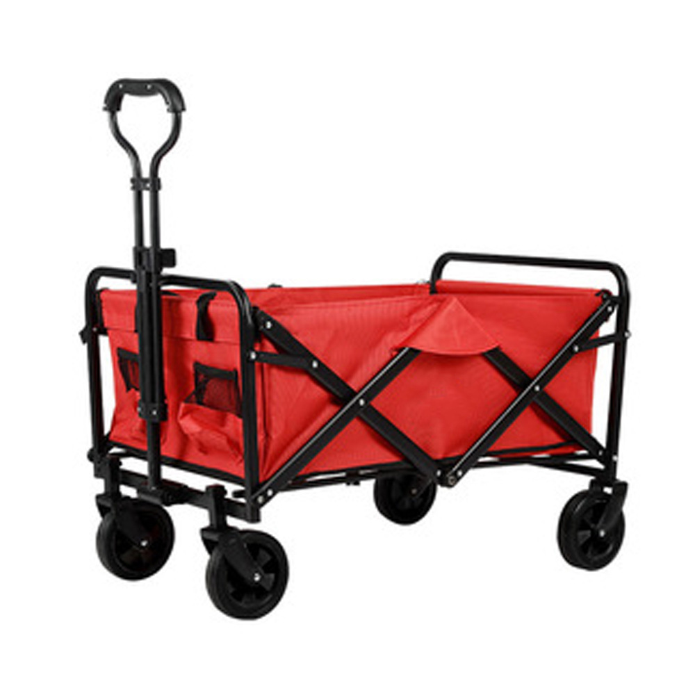 Jiaxin Comercio exterior transfronterizo Camper al aire libre de cuatro ruedas plegable Camper trolley Camper Camp Car