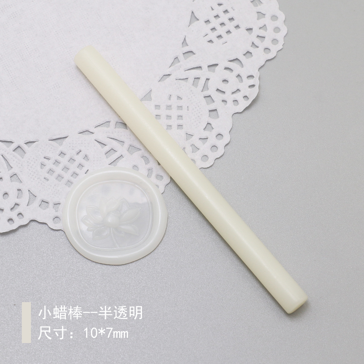 Palo de cera de pintura al fuego 94 colores 10*0,7 cm La barra de cera pequeña redonda se puede mezclar con la pistola de cera se puede utilizar en fábrica al por mayor