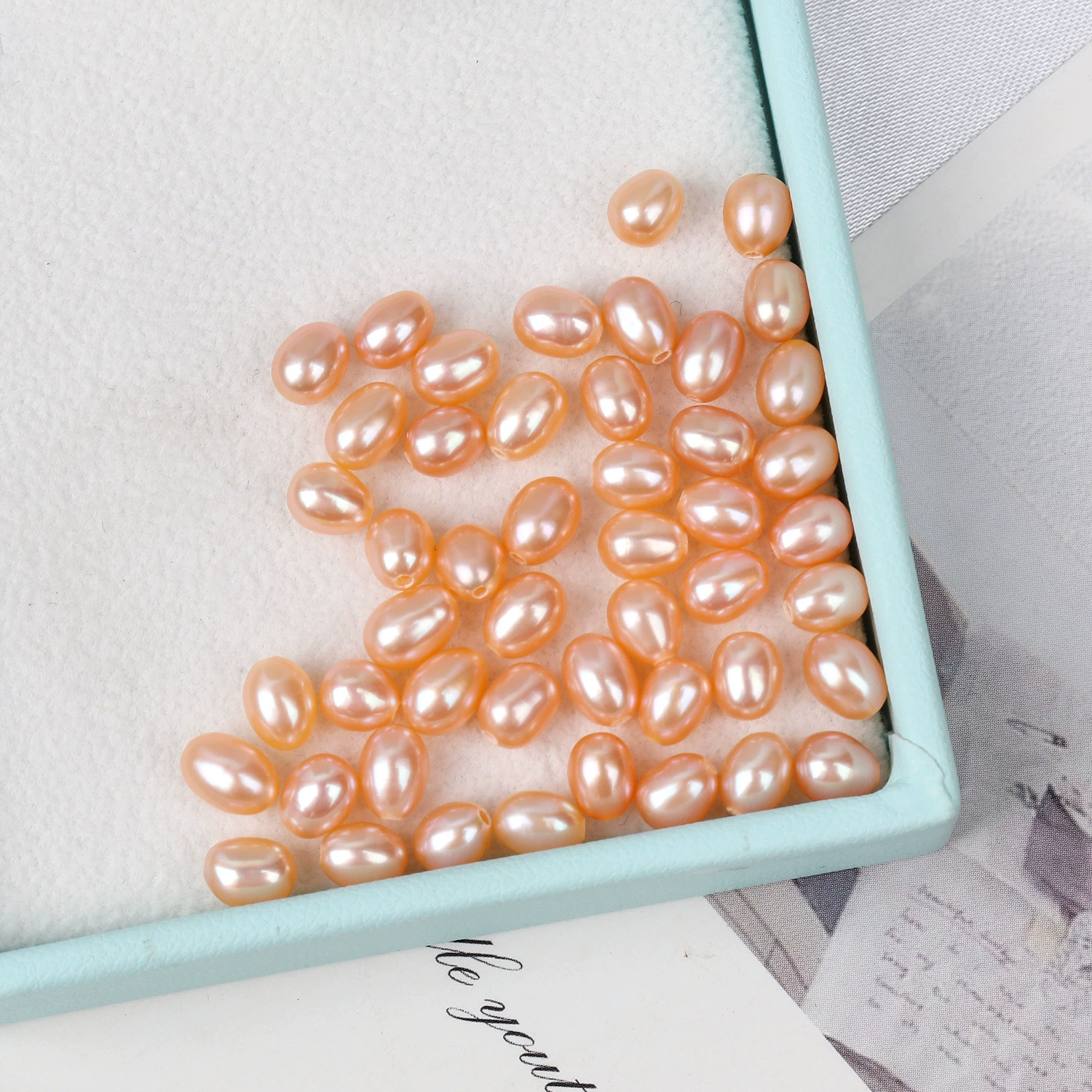 Organic earrings from pearl, accessory, accessories, beads, DIY