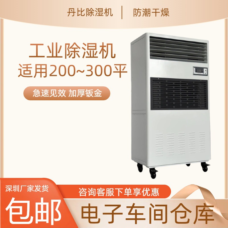 丹比CFZ-12大型除湿器糖果食品大米厂干燥机工业除湿机厂家
