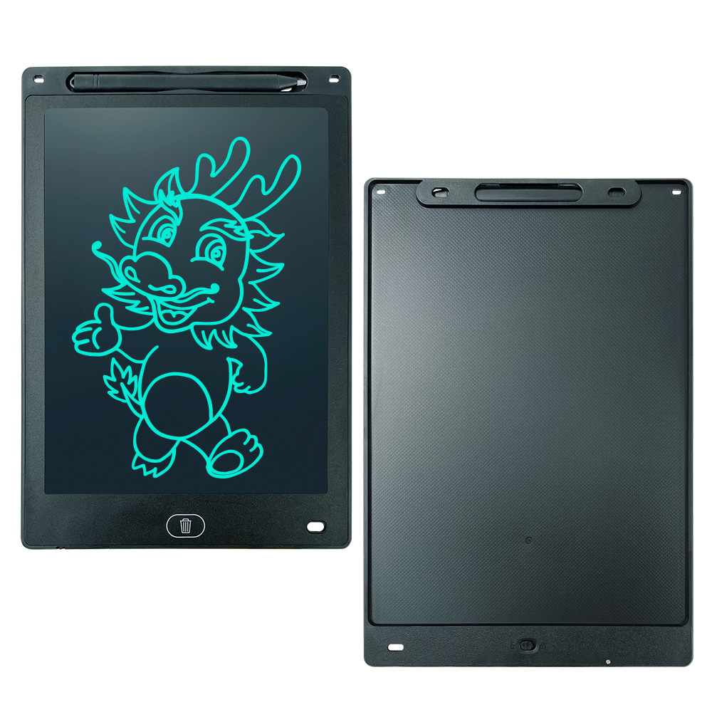 Tablero de dibujo graffiti de color para niños Tablero de escritura LCD de 12 pulgadas transfronterizo de 8,5 pulgadas Tablero de escritura electrónica Tablero de dibujo de protección ocular