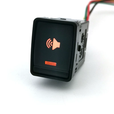 Other Automotive Interior Supplies: Led Parking Radar Volume - volume-switch-tail-line