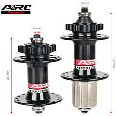 ARC 001山地自行車花鼓快拆90響32 36孔8-12速100/135MM培林花鼓