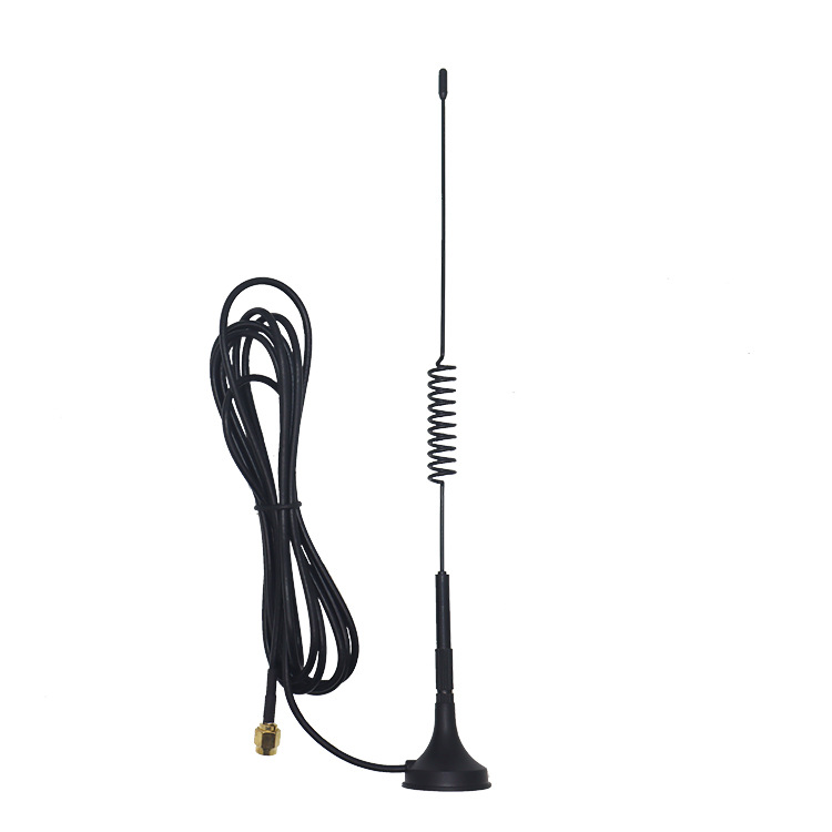 4G LTE物联网广告机共享智能自动售货机SMA/TS9/CRC9吸盘天线强磁