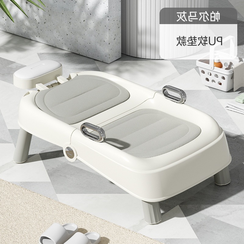 孕妇洗头儿童洗头躺椅可折叠宝宝便携式洗头床成人家用洗头椅|undefined