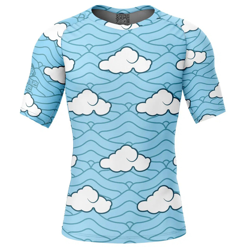 2025 夏の新クロスボーダーヨーロッパとアメリカの Amazon ポケモンプリント半袖 Tシャツラウンドネックフィットネス服|undefined