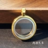 5 gold, double-sided