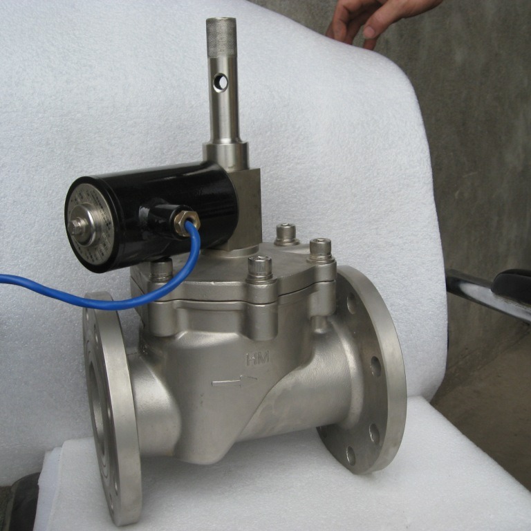 燃气电磁阀 煤气电磁阀 防爆电磁阀 紧急切断电磁阀