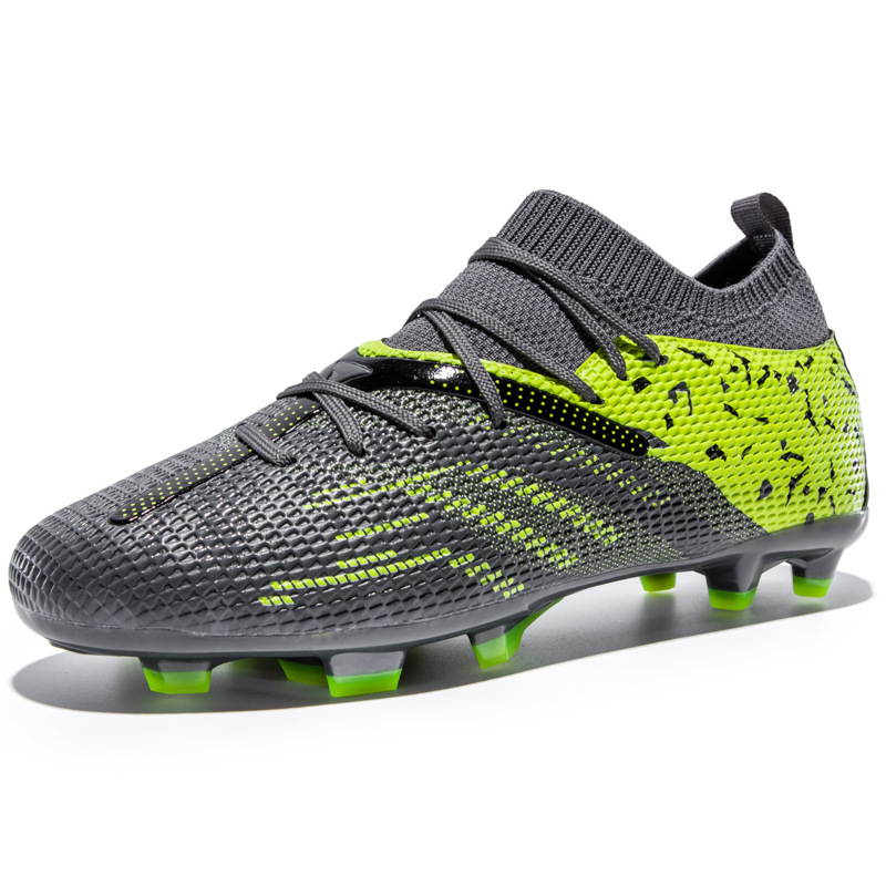 2025 nuevos zapatos de fútbol, tachuelas largas, zapatos de entrenamiento deportivo para jóvenes para hombres y mujeres, ventas directas de fábrica transfronterizas