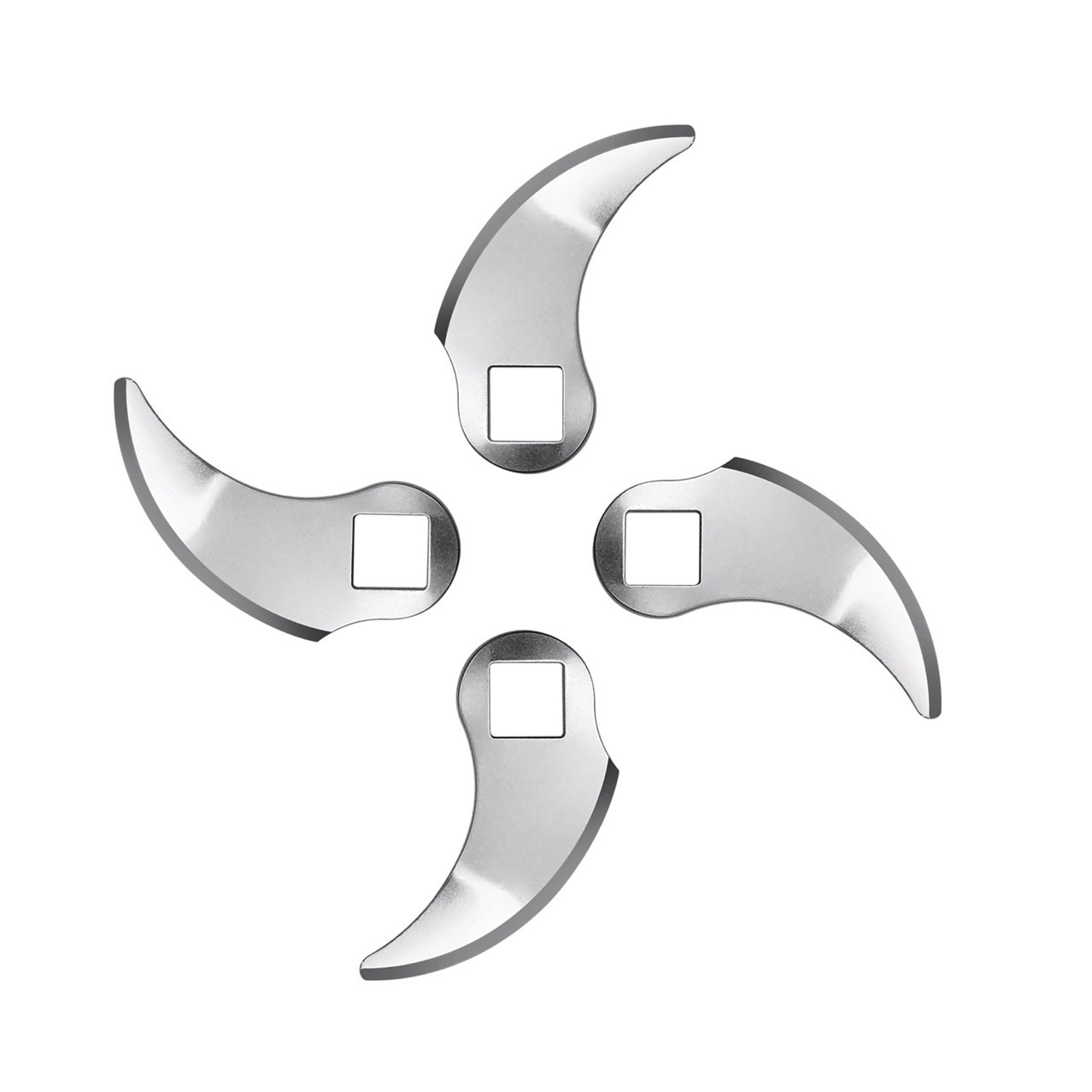 厂家批发机用刀片拉蒜搅蒜器多功能料理机刀片不锈钢电解