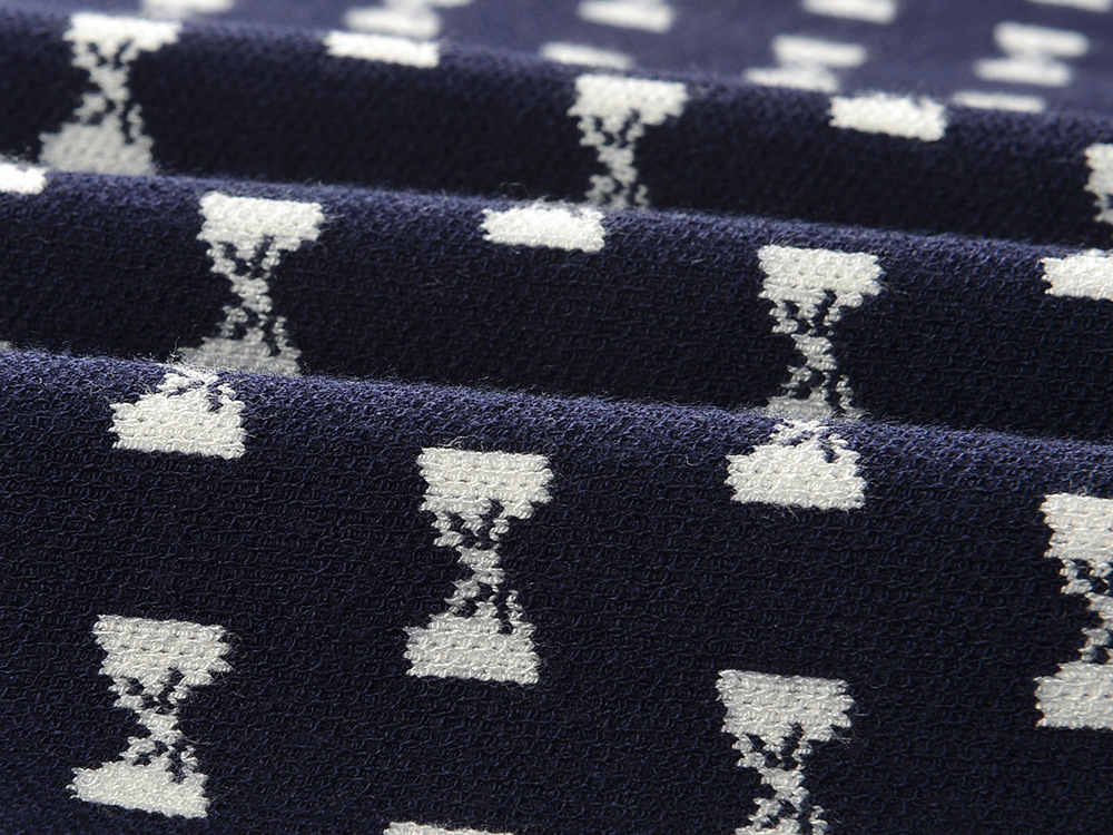 Abito senza maniche con scollo rotondo e stampa a fiocco da donna_voghion.com