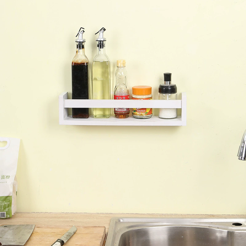 Wall-mounted Storage Rack No-drill Kitchen Spice from Yomiego