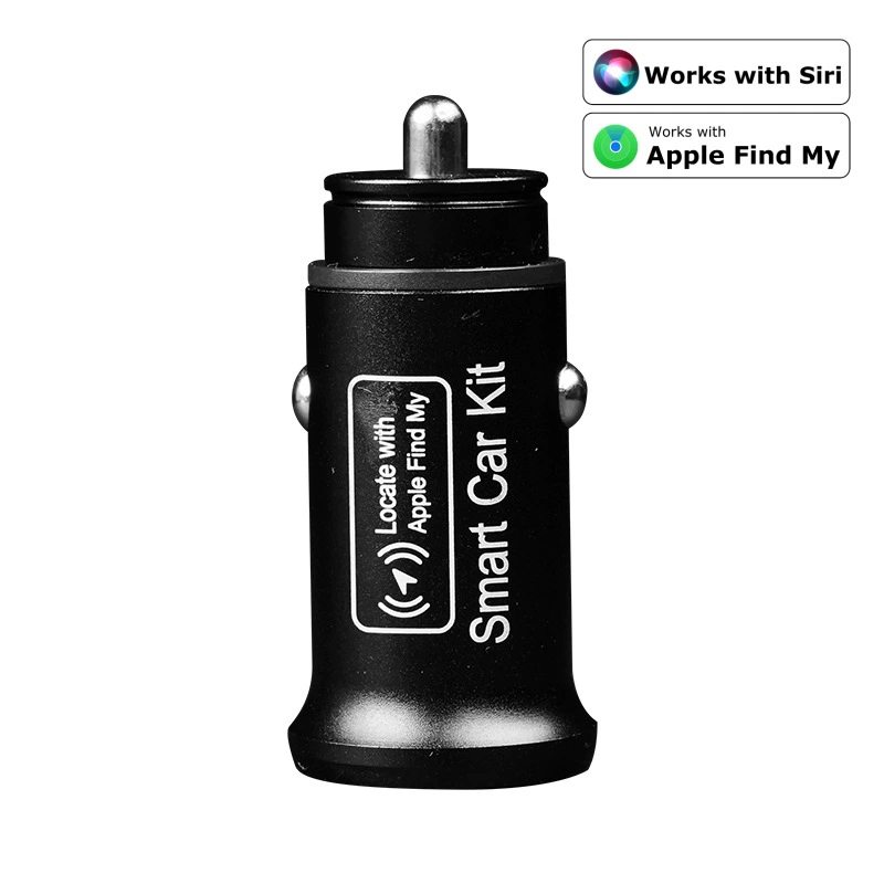 Для Apple iOS Locator Автомобиль зарядка интеллектуальный анти-потерон позиционирование трекер MIF сертифицированный удаленный локатор
