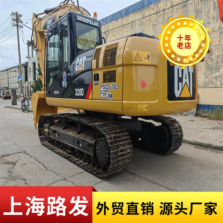 Venta 90% nuevo Carter 320BL 330 220 excavadoras importadas para la exportación COMERCIO DE ULTRAMAR