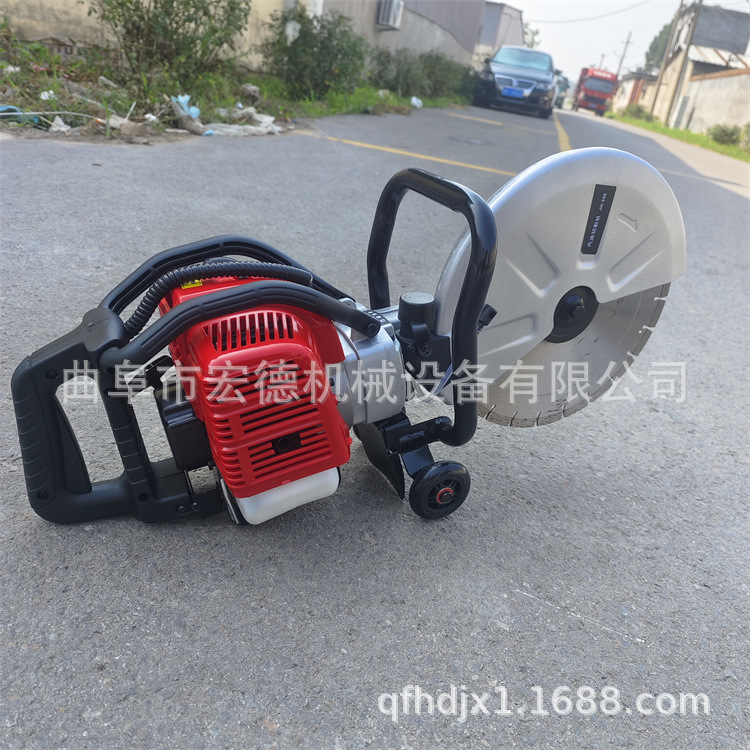 小型切割机 手提式消防救援圆盘锯 内燃式汽油切割机