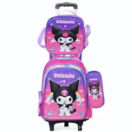 Trolley de seis ruedas con luz Kulomi