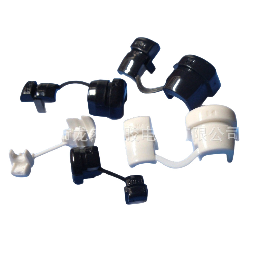 龙然厂家直销 电源线扣6N3-4 6P3-4出线环 塑胶电线保护套