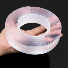 1/2/3/5M Transparent Silicone Double Sided Tape Sticker For