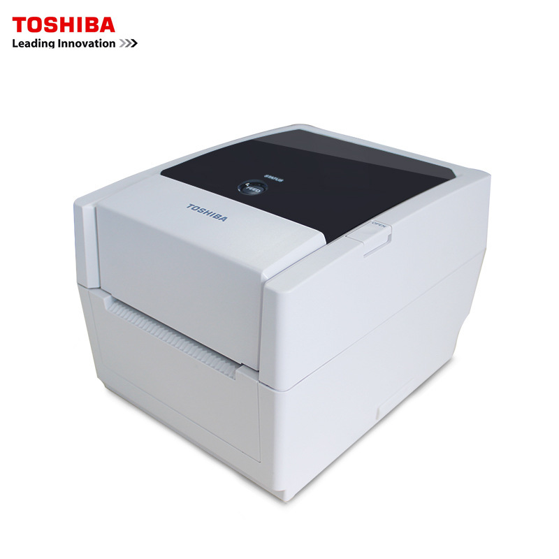 TOSHIBA东芝TEC B-EV4T-GS14-QM-R条码打印机二维码打印机