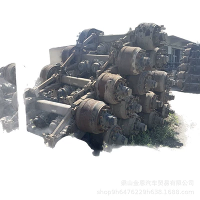 Axles, Ac Drive Axles, Rear axle