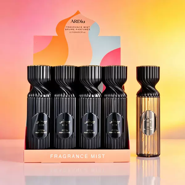 Ardiu Middle Eastern Arabic Best-Selling Body Spray Perfume Oriental Fragrance Large Bottle Perfume Spray 250ml