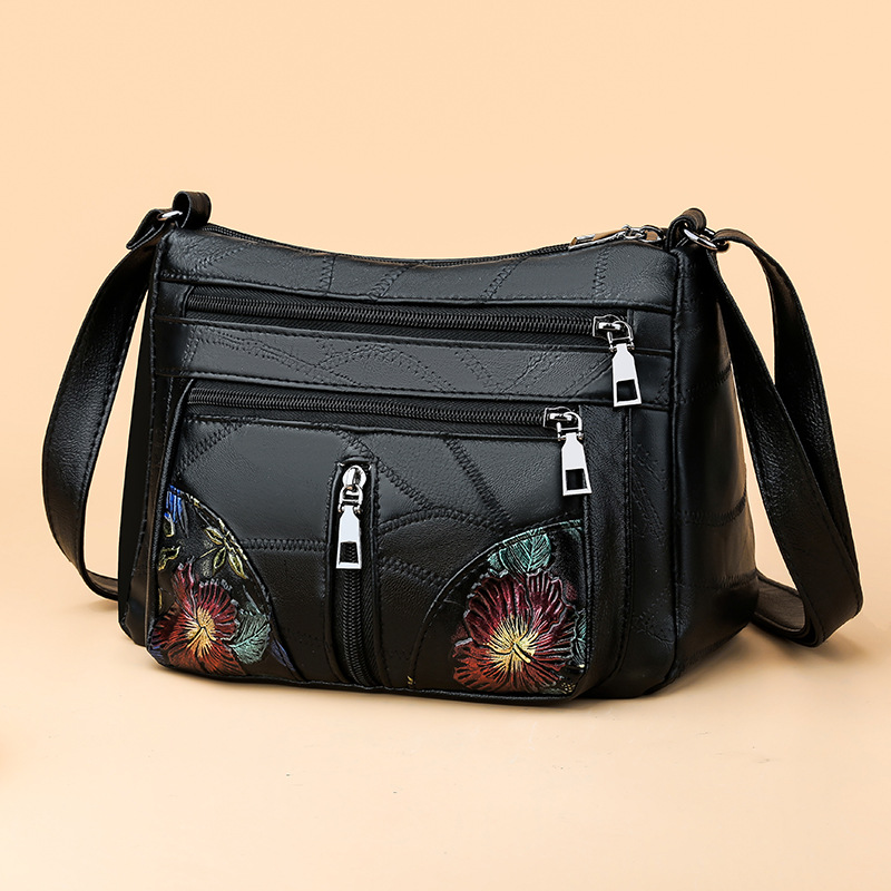 Bolso de mujer de textura suave 2023 nuevo bolso de mujer de gran capacidad bolso de mensajero de todo fósforo bolso de hombro de moda bolso de la madre