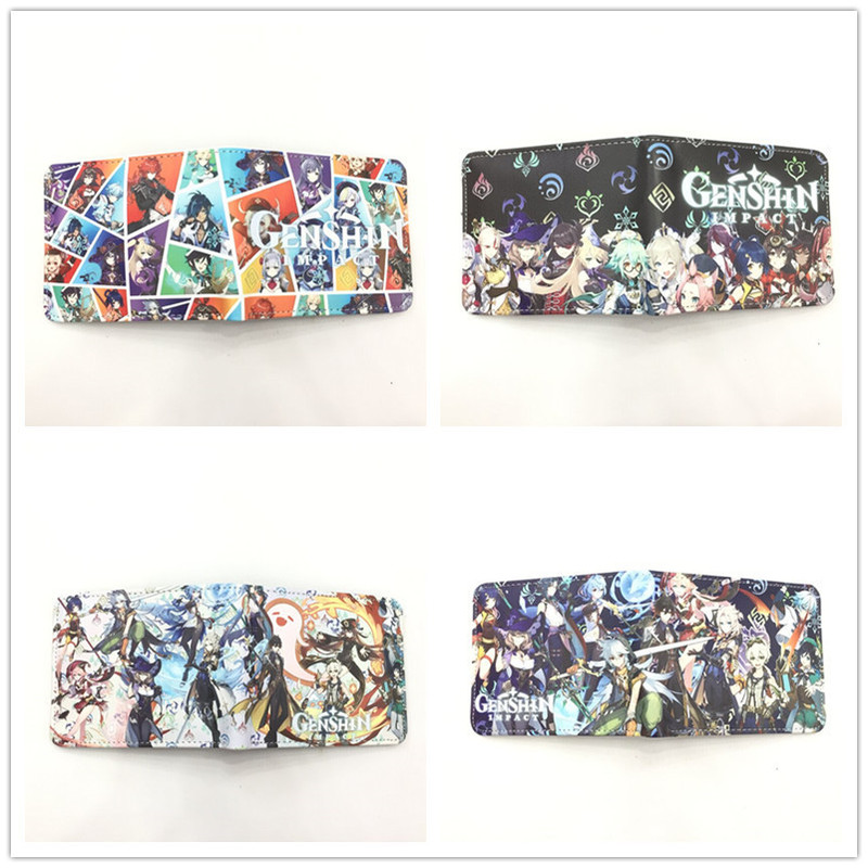 Wallet around the original god game, keli clock, from the carved fine di luke youth short change clip card bag gift