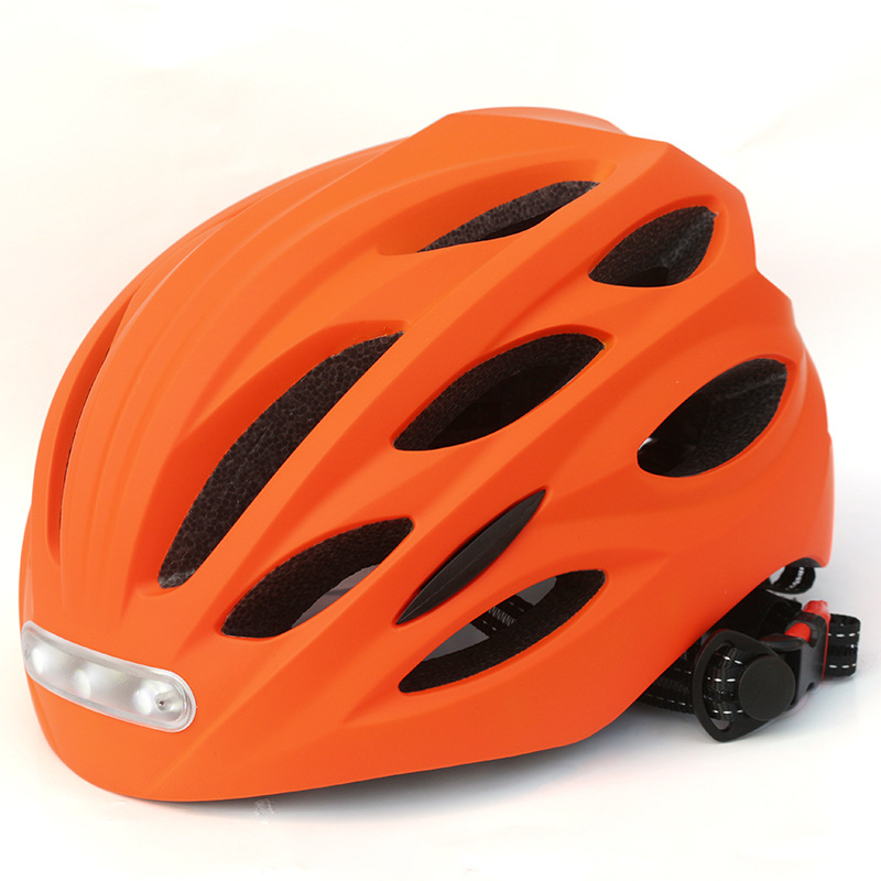 Casco inteligente con luces de advertencia para bicicletas de montaña, bicicletas de carretera, ciclismo, desplazamientos urbanos y protección ciclista.
