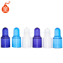 厂家直供精油瓶18牙塑料外罩 精油瓶滴管盖 20牙透明防尘罩高透