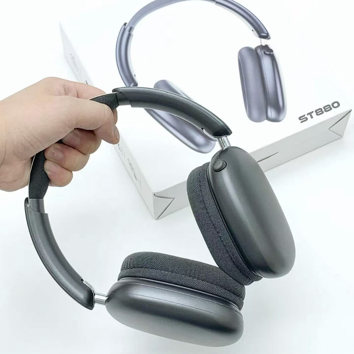 ST880 auriculares Bluetooth transfronterizos auriculares móviles computadoras deportivas auriculares de juegos fabricantes al por mayor image 3