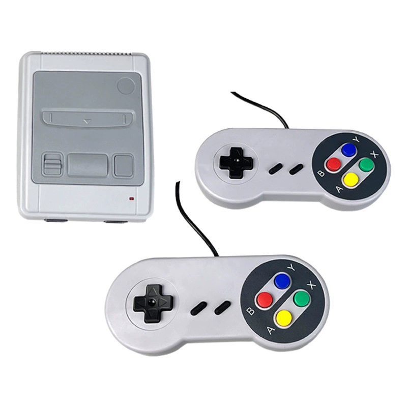 Трансграничный SFC620 Игровая приставка мини ретро ностальгия красно-белая машина 620 в одном проводная домашняя телевизионная консоль