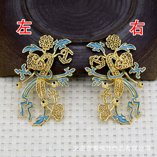 60674�h���^�diy������ͷ��c��l�ڲ���35*52mm���⻨֦���L