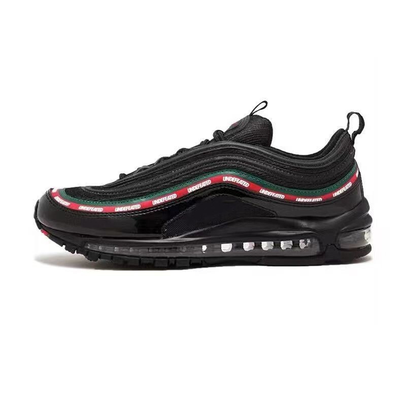 莆田純正オリジナル Air MAX97 フルパームエアクッションレトロブレットスポーツシューズ男性と女性の靴ランニングシューズ|undefined