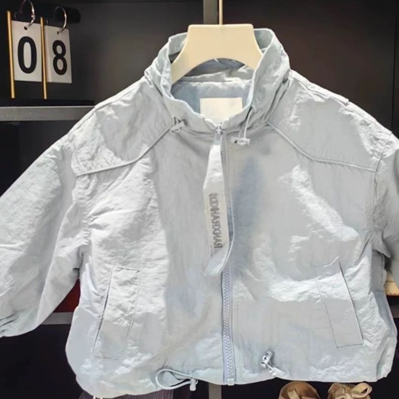 Boys and Girls' Jackets 2026 New Stylish Casual Thin Jackets Polyester Fiber Source Factory with Tags Other