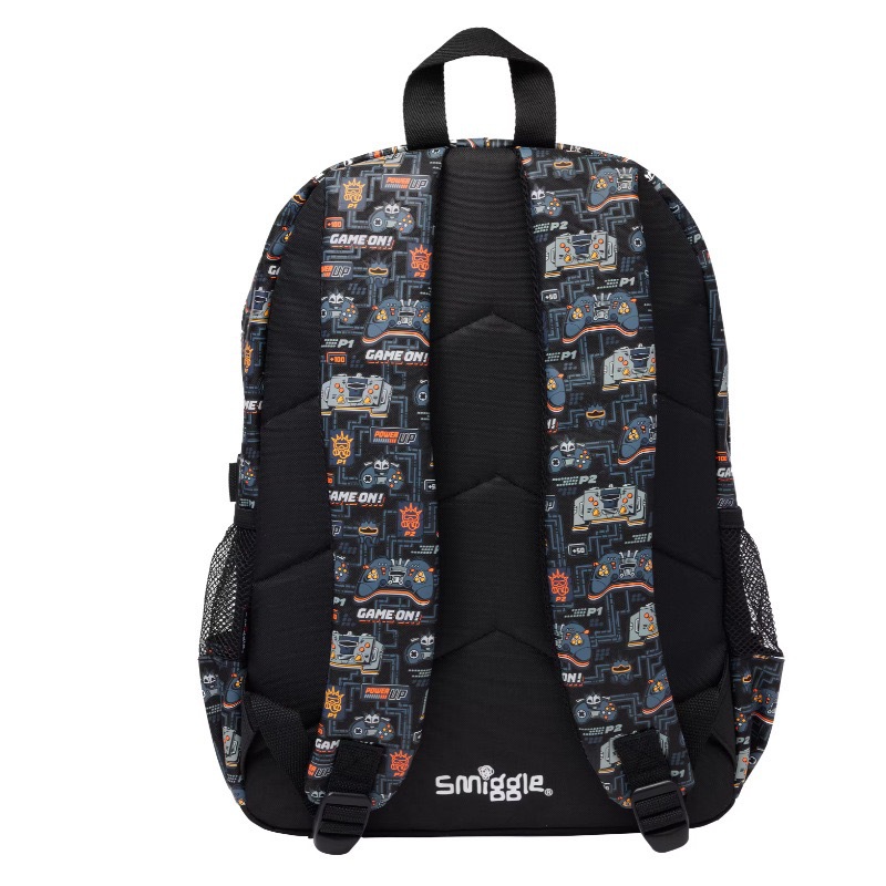 Australia Smiggle serie de juegos infantiles cartoon mochila de hombro de estudiantes bolsas de comida bolsas de lápiz