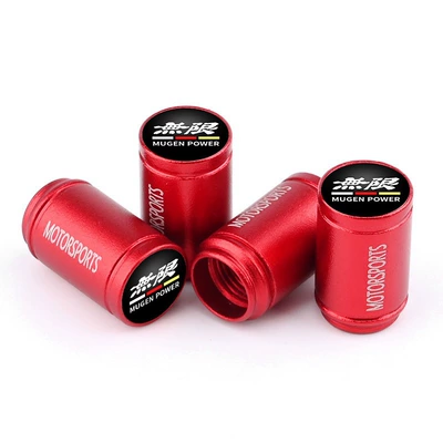 valve – Cover - this-is-a-set-of-4-unlimited-standard-red